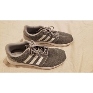 EUC Adidas QT Racer Memory Foam Sneakers